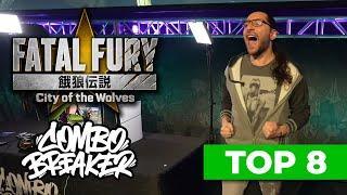 COMBO BREAKER 2025: Fatal Fury COTW Top 8 (Reynald, GO1, NYChrisG) City of the Wolves Tournament