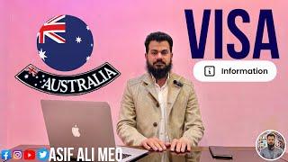 AUSTRALIA  VISA | ALL INFORMATION | VISA | ASIF ALI MEO #asifalimeo #australia #visa#information