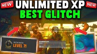 NEW INSANE *SOLO* UNLIMITED XP GLITCH / CAMO GLITCH! BLACK OPS 6 BEST WORKING SOLO GLITCHES!