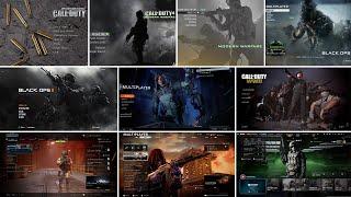 Multiplayer Menu and Music Evolution in Call of Duty Games