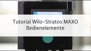 Tutorial Wilo-Stratos MAXO Bedienelemente