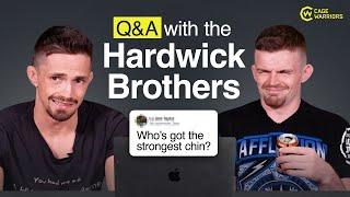 HILARIOUS Q&A with George & Harry Hardwick | Fan Questions Gone Wild!