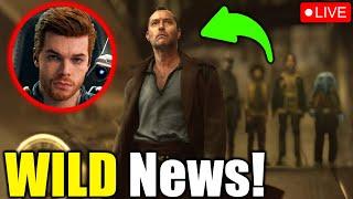 NEW Kind of JEDI In Skeleton Crew?? Cal Kestis coming to LIVE ACTION? (& More News) - LIVE!