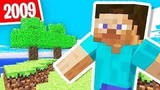 THIS is the OLDEST VERSION of MINECRAFT!