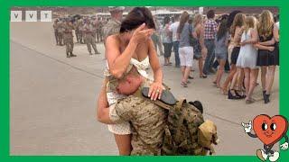 Most Emotional Soldiers Coming Home Compilation 2025 ! #23 | Try Not To Cry