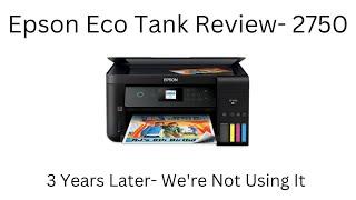 REVIEW: Epson Eco Tank Printer | This May Surprise You!