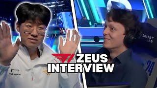 Ich durfte T1 ZEUS interviewen