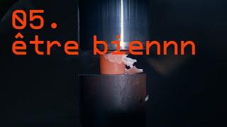 Eddy de Pretto - être biennn (lyrics video)