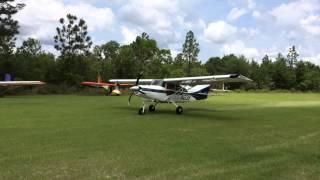 Brian - Maule short field takeoff