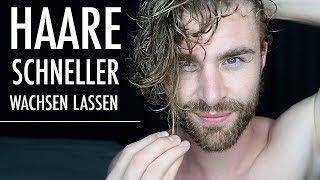 HAARE SCHNELLER WACHSEN LASSEN ● Meine TIPPS | DANIEL KORTE