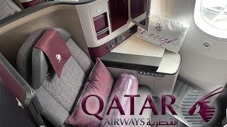 Qatar Airways Business Class on the Boeing 787-9: A Hybrid of the Award-Winning Q-Suite! ️