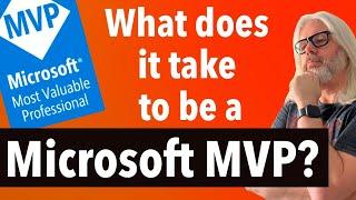 How To Become A Microsoft MVP: The Secrets Revealed | Peter Rising MVP