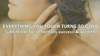 Activate effortless success & wealth  {powerful subliminal}