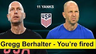 Berhalter OUT Celebration Stream