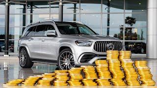 Mercedes GLS63 AMG Lease and Money Factor Discussion Sales Managers Office