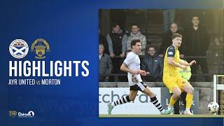 Ayr United vs Greenock Morton | Scottish Cup Third Round | 30/11/24