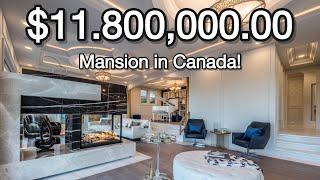 $8 Million Dollars Luxury Real Estate Video Tour in Vancouver, BC