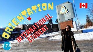 INTERNATIONAL STUDENT 2 DAYS ORIENTATION @ SAULT COLLEGE  PH • CA| The Zamora Avenue