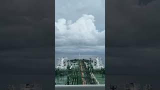 Rolling ship & Floating clouds