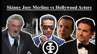 Joey Merlino vs Hollywood actors Robert De Niro, Bradley Cooper, and Chazz Palminteri