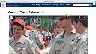 Troop Leader Resources Overview