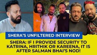 Shera talks about his BOND with Salman Khan, his son Abir's launch, and entering Politics in Mumbai