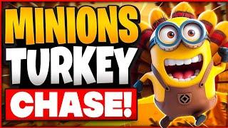  Minions Turkey Run  Brain Break  Freeze Dance  Thanksgiving Brain Breaks