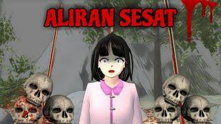 ALIRAN SESAT PART 1 || DRAMA HORROR SAKURA SCHOOL SIMULATOR