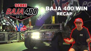 Baja 400 Mile by Mile Recap Video | Christopher Polvoorde