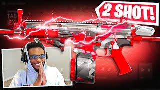 I Just Created the MOST OVERPOWERED CLASS in MW2!  (Best TAQ V Class Setup) - Modern Warfare 2