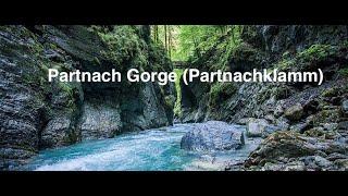 The Partnach Gorge/Partnachklamm in Garmisch-Partenkirchen, Germany | Travel Guide | Quick Highlight