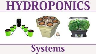 Best Hydroponics Systems