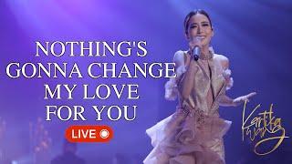 Nothing's Gonna Change My Love For You | Kartika Wang LIVE Cover