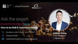 Ask the Expert | How to be B2B E-Commerce Ready