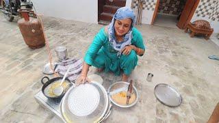 Kitne din baad village style puri bhaji | Pal Family Vlogs