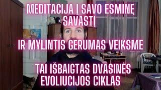 TikTok Live Įžanga - Meditacija Ir Meilė Veiksme #meditacija #meilė | Paulius Daukšas