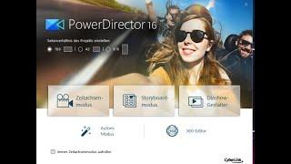 Cyberlink PowerDirector: Grundkenntnisse