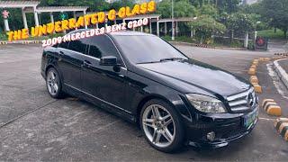 ENTRY LEVEL MERCEDES BENZ - C CLASS W204