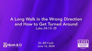 A Long Walk in the Wrong Direction and How to Get Turned Around (Luke 24:13–35)