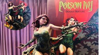 What’s  cooking and Unboxing Poison Ivy Deadly Nature Premium format statue