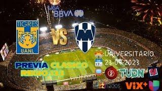 Donde ver el clasico Regio 133 y todos los pormenores