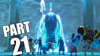 One Piece Odyssey Gameplay Walkthrough Part 21 | Chapter 5 Water Colossus and Ice Block Ruins Puzzle