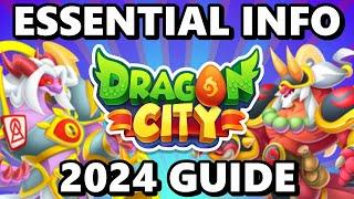 ESSENTIAL INFORMATION & TIPS for NEW and RETURNING Dragon City Players in 2024!