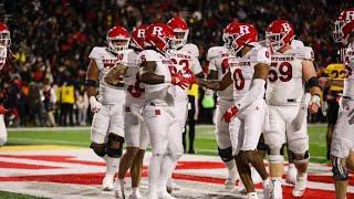 Rapid reaction to Rutgers' 31-17 win over Maryland #rutgersfootball