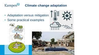 RIVUS and the road to a Climate Adaptive Region - Gastcollege Stan Vergeer, klimaatregisseur Kampen