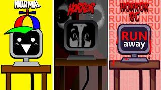 Incredibox Sprunki Normal Versions Vs Horror Versions Vs Horror OC Versions