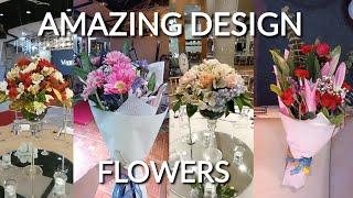 Amazing Design of Flowers || Centerpieces and Bouquet || KAKENTUHAN VLOG