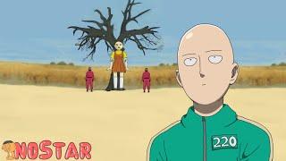 Squid game but Saitama play in - Parody animation