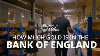 How much gold is in the Bank of England? Gold: A Journey with Idris Elba