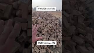 10 Marla Construction Site | Zarrar And Co | Multi Gardens B-17 Islamabad | Yousaf Real Estatewala